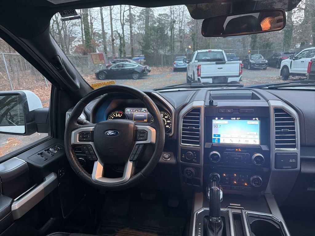 Used 2016 Ford F150 Lariat w/ Equipment Group 502A Luxury image 9