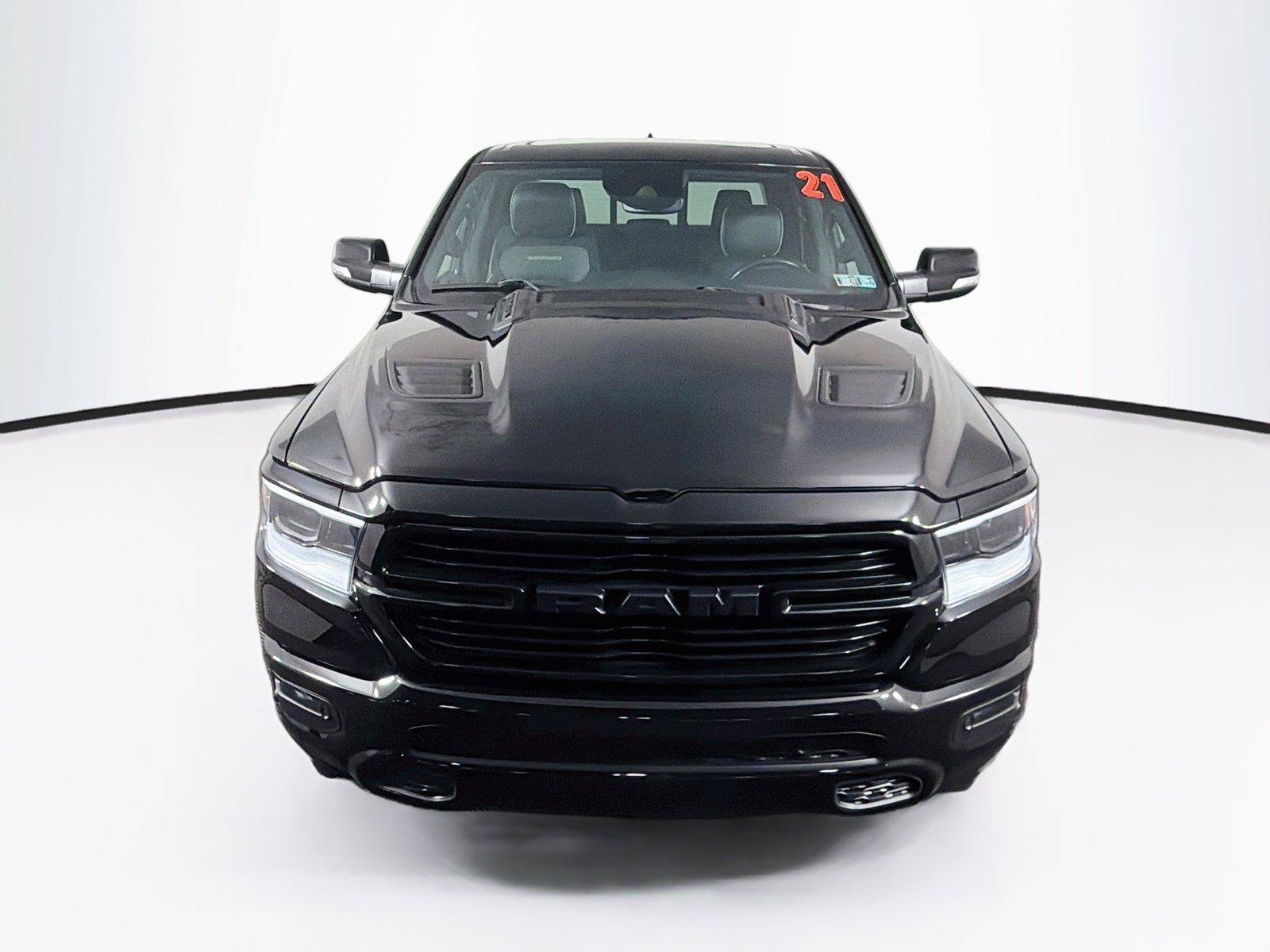 Used 2021 RAM 1500 Laramie w/ Night Edition AWD/4WD image 13