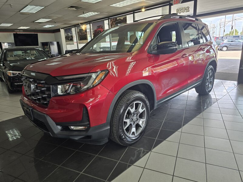 Used 2022 Honda Passport TrailSport