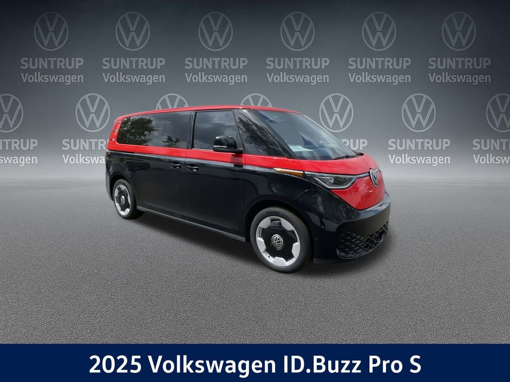 New 2025 Volkswagen ID. Buzz Pro S image 2