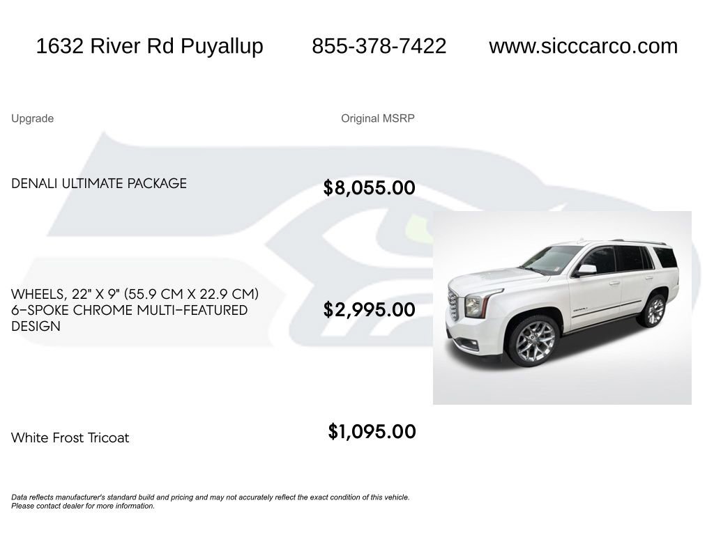 Used 2019 GMC Yukon Denali w/ Denali Ultimate Package image 5
