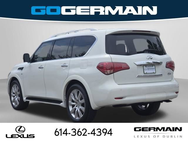 Used 2011 INFINITI QX56 4WD w/ Deluxe Touring Pkg image 10