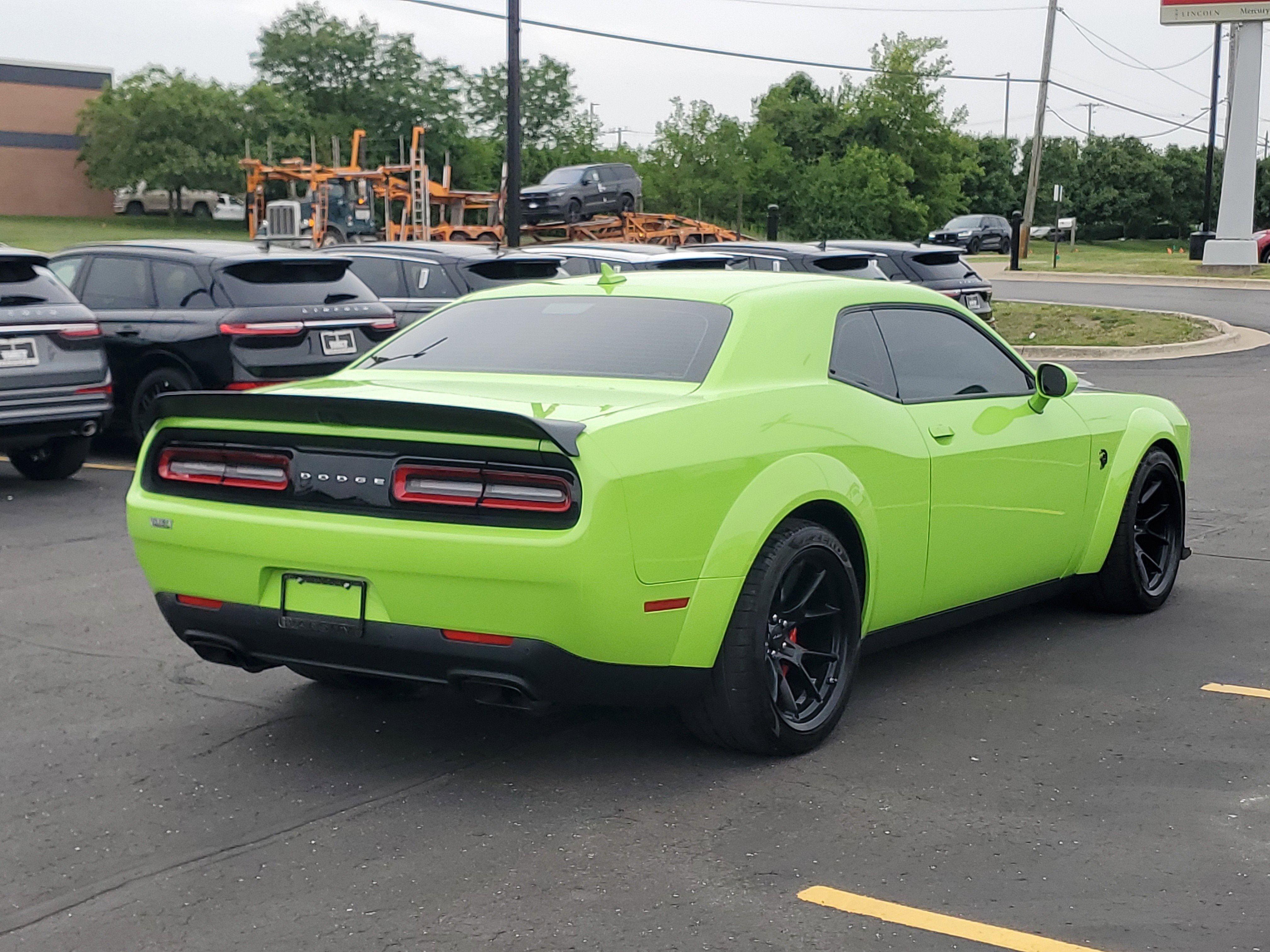 Used 2023 Dodge Challenger SRT Hellcat image 6