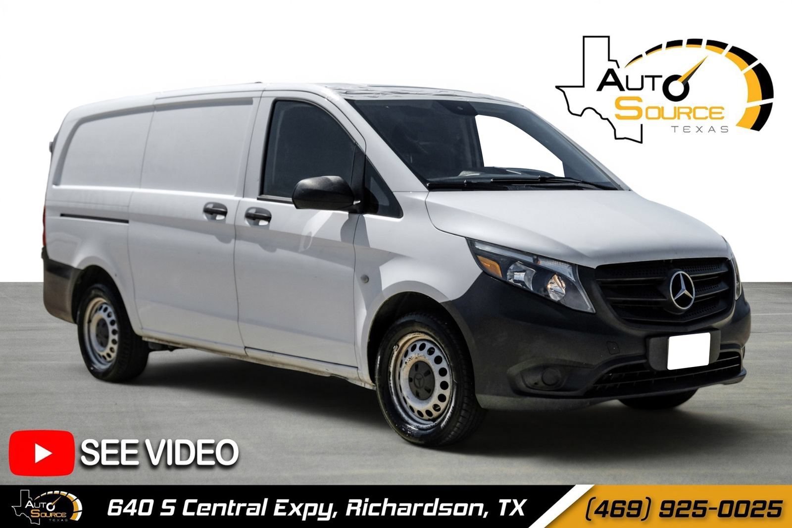 Used 2018 Mercedes-Benz Metris