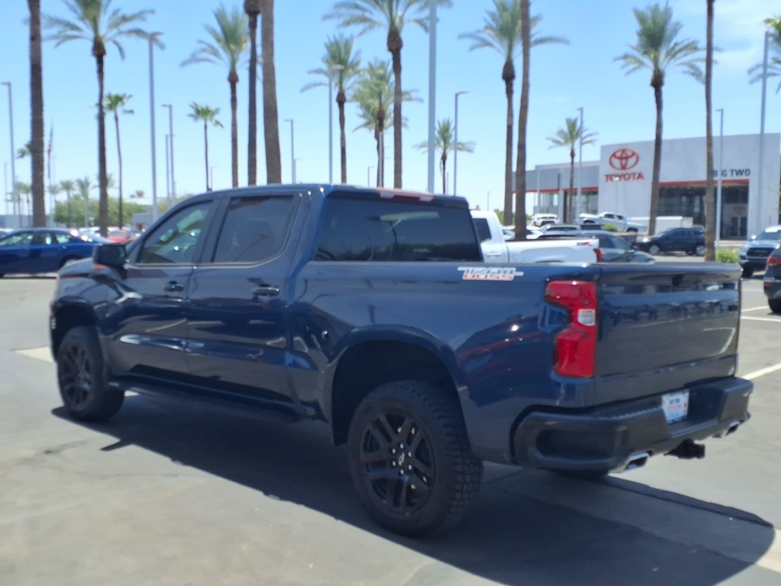 Used 2023 Chevrolet Silverado 1500 LT Trail Boss w/ Protection Package AWD/4WD image 6
