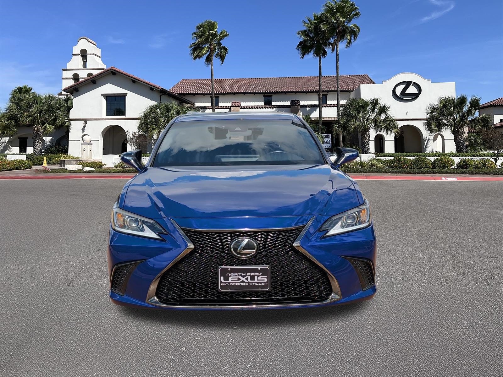 Certified 2023 Lexus ES 350 F Sport w/ Accessory Package (Z2) FWD image 6