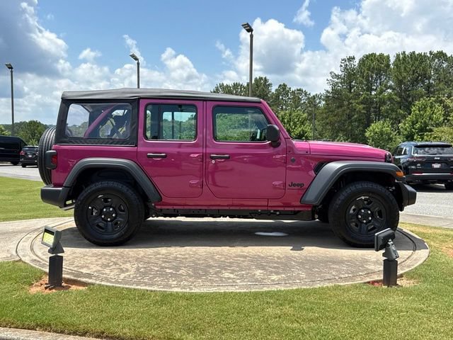 New 2026 Jeep Wrangler Unlimited Sport AWD/4WD image 8