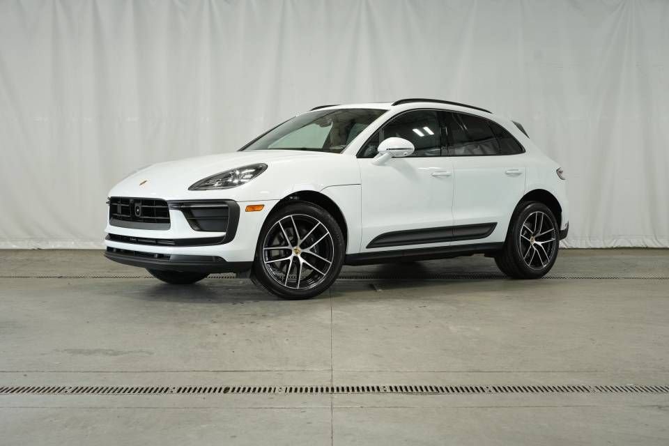 Certified 2025 Porsche Macan