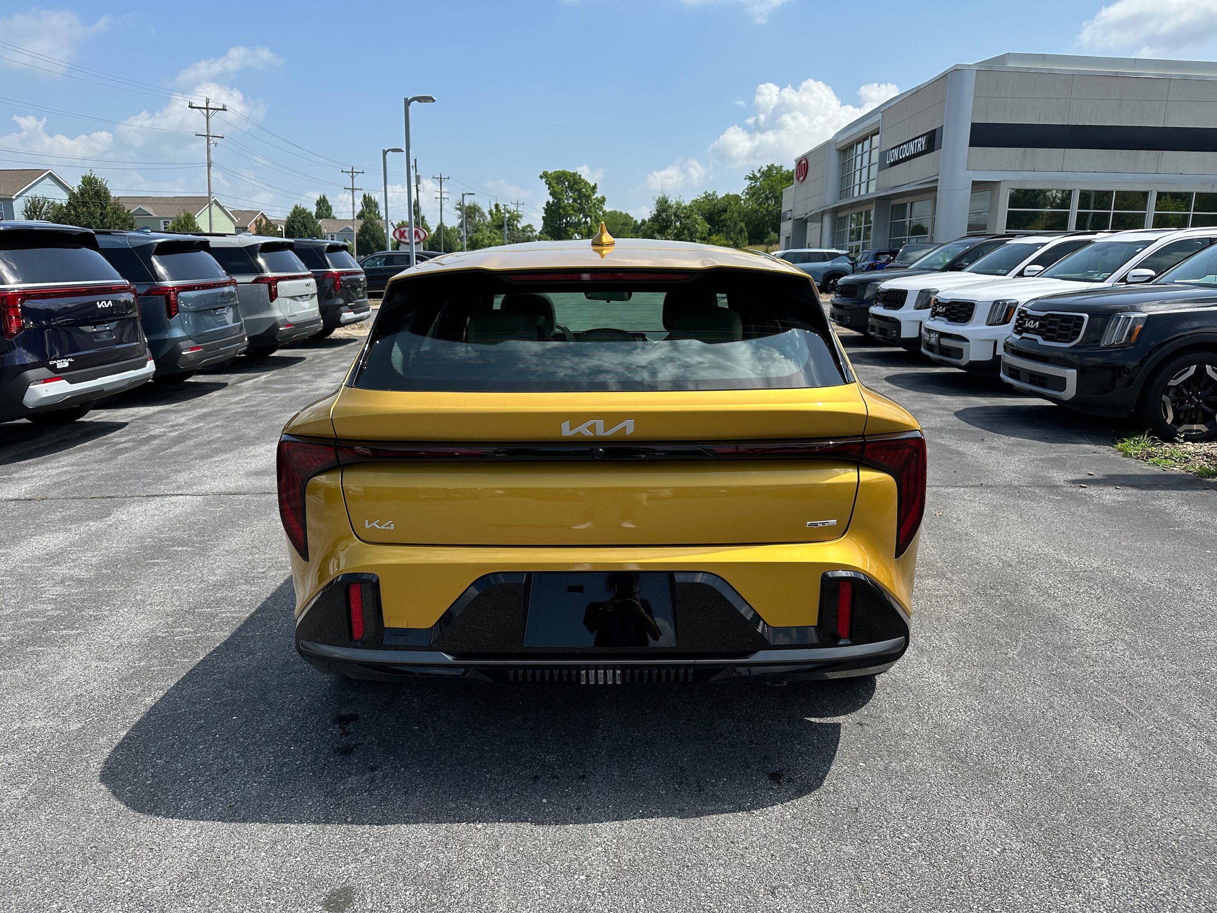 New 2026 Kia K4 GT-Line w/ GT-Line Premium Package FWD image 7