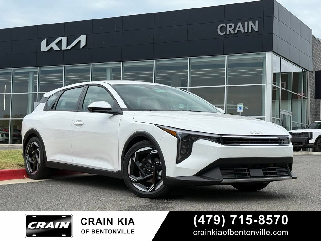 New 2026 Kia K4 EX FWD image 1
