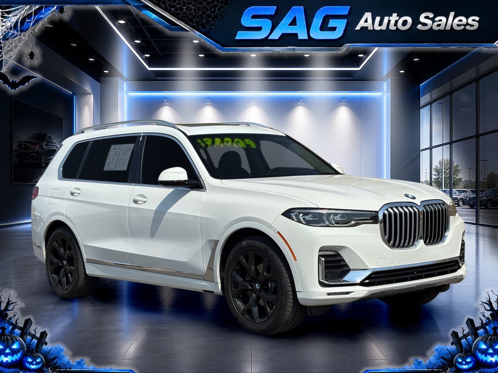 Used 2021 BMW X7 xDrive40i