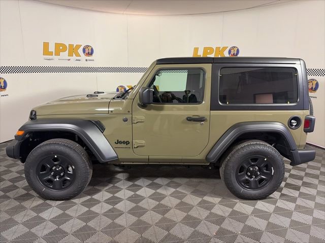 New 2026 Jeep Wrangler Sport image 7
