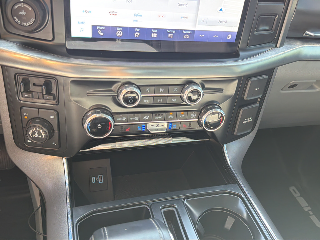 Used 2023 Ford F150 Lariat w/ Max Trailer Tow Package AWD/4WD image 28