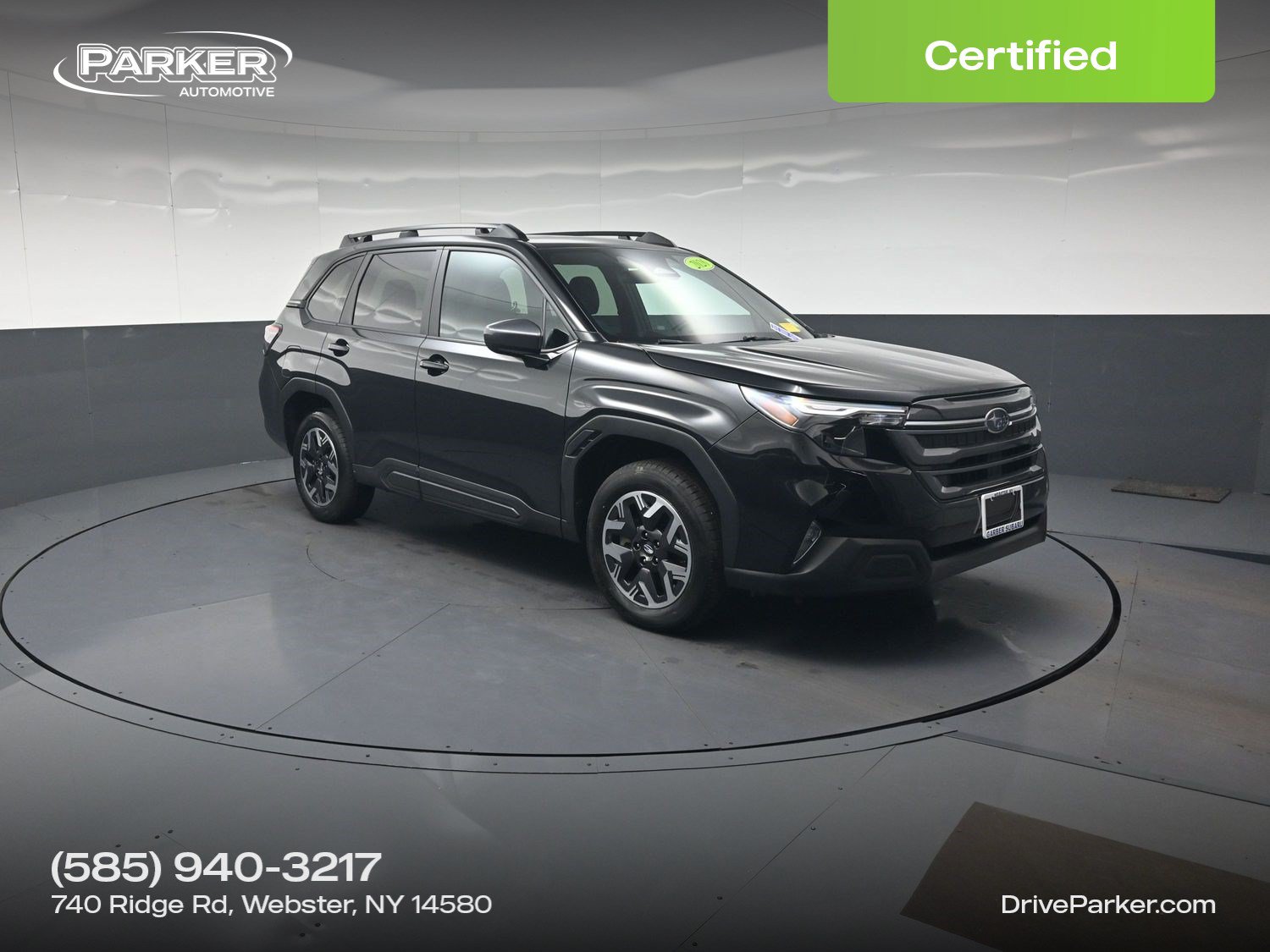 Certified 2026 Subaru Forester Premium