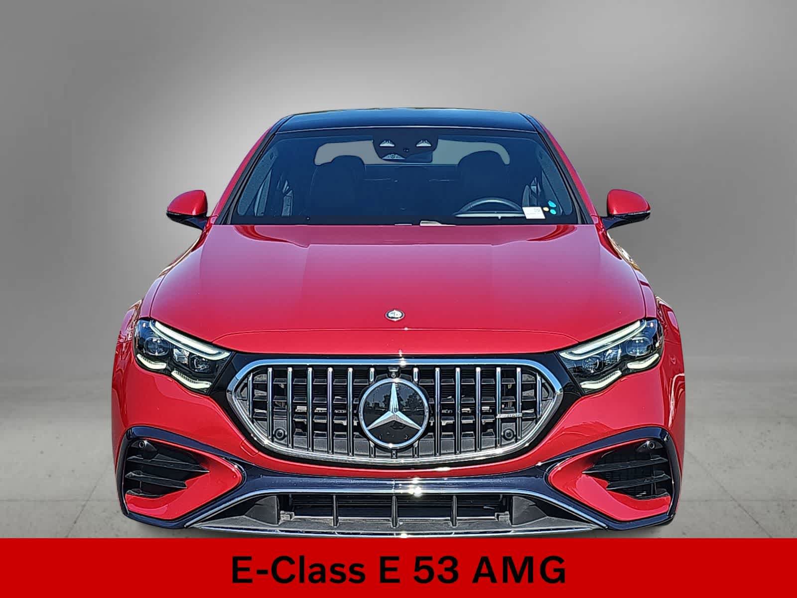 Used 2025 Mercedes-Benz E 53 AMG e 4MATIC Sedan image 3