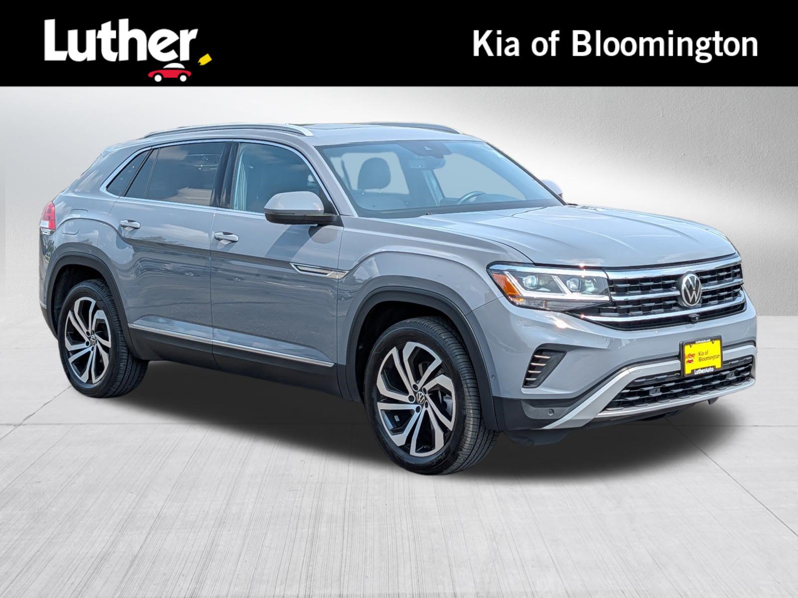 Used 2021 Volkswagen Atlas Cross Sport SEL Premium w/ Cross Sport MDO Package
