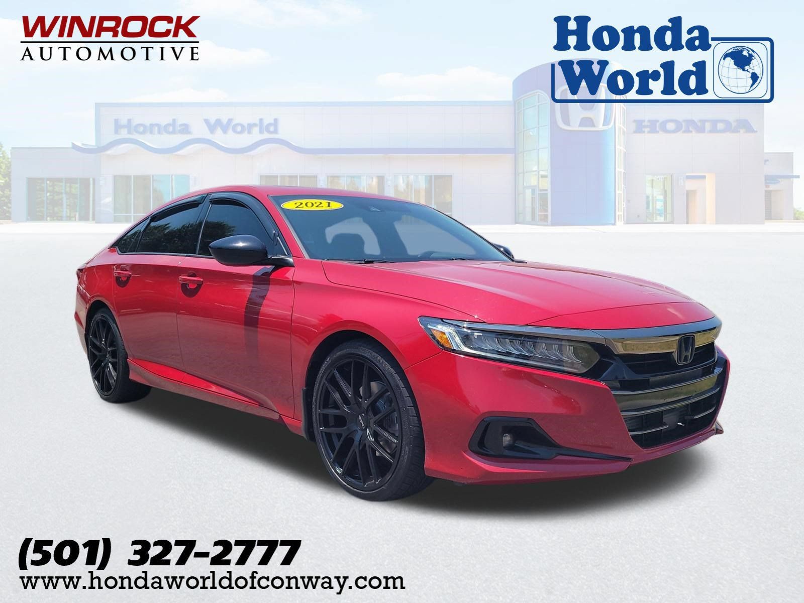 Used 2021 Honda Accord Sport image 1