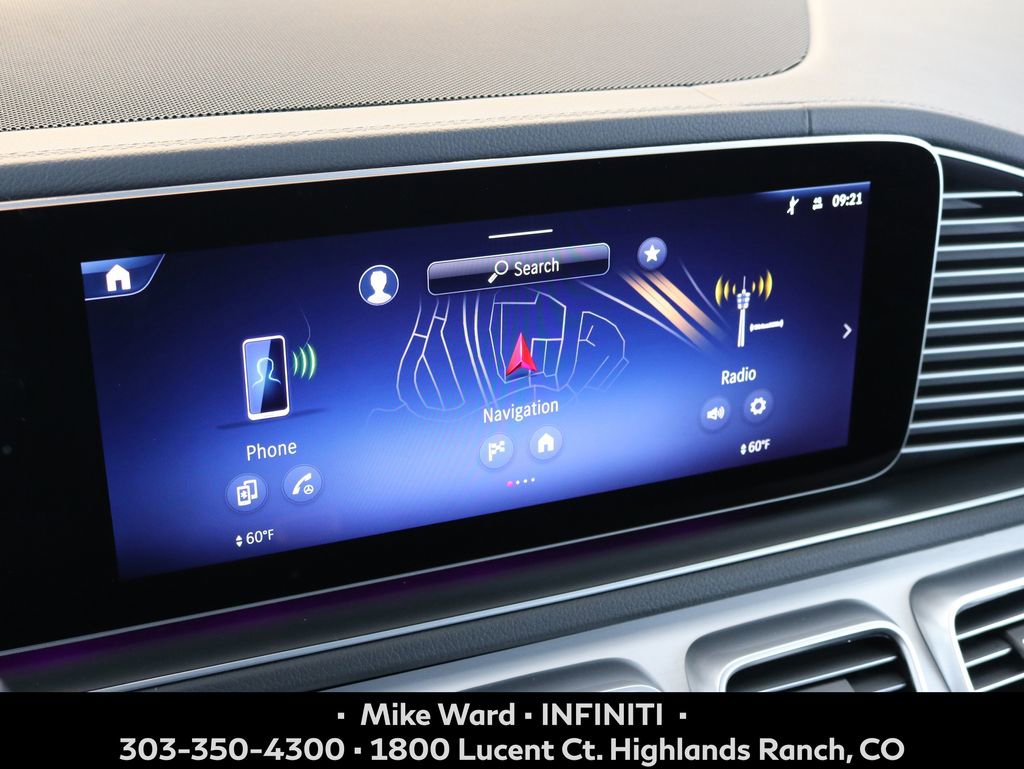 Used 2025 Mercedes-Benz GLS 450 4MATIC image 9