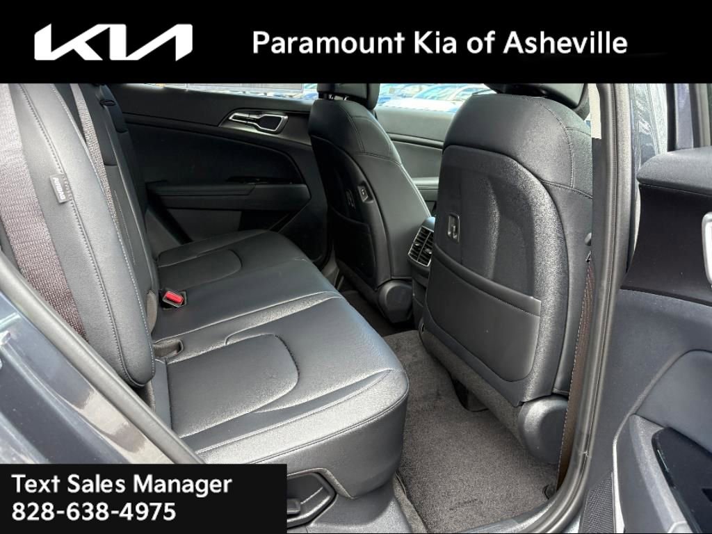 New 2025 Kia Sportage EX w/ EX Premium Package image 22