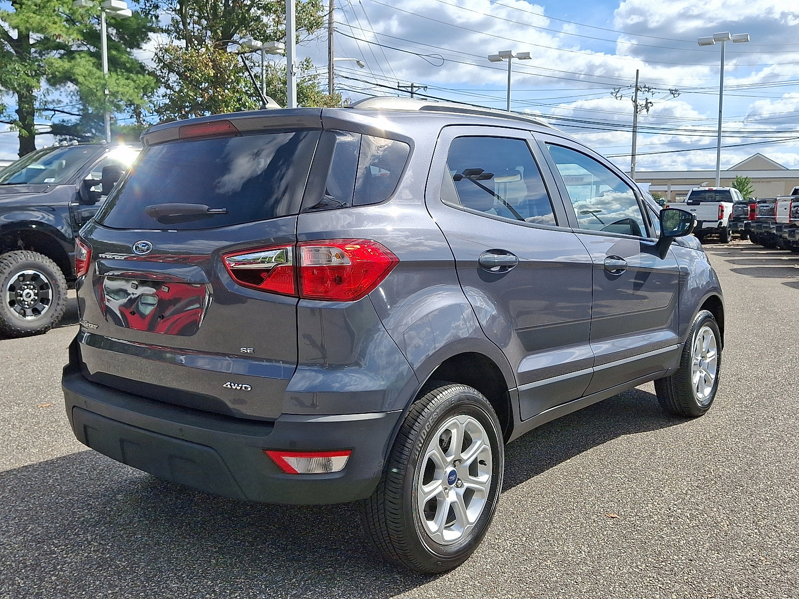 Certified 2022 Ford EcoSport SE image 10