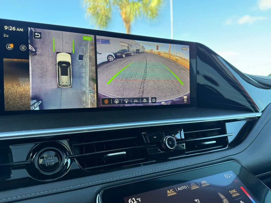 Used 2025 INFINITI QX80 Luxe image 25