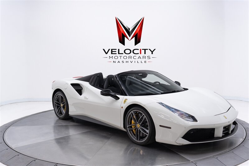 Used 2017 Ferrari 488 Spider RWD image 12