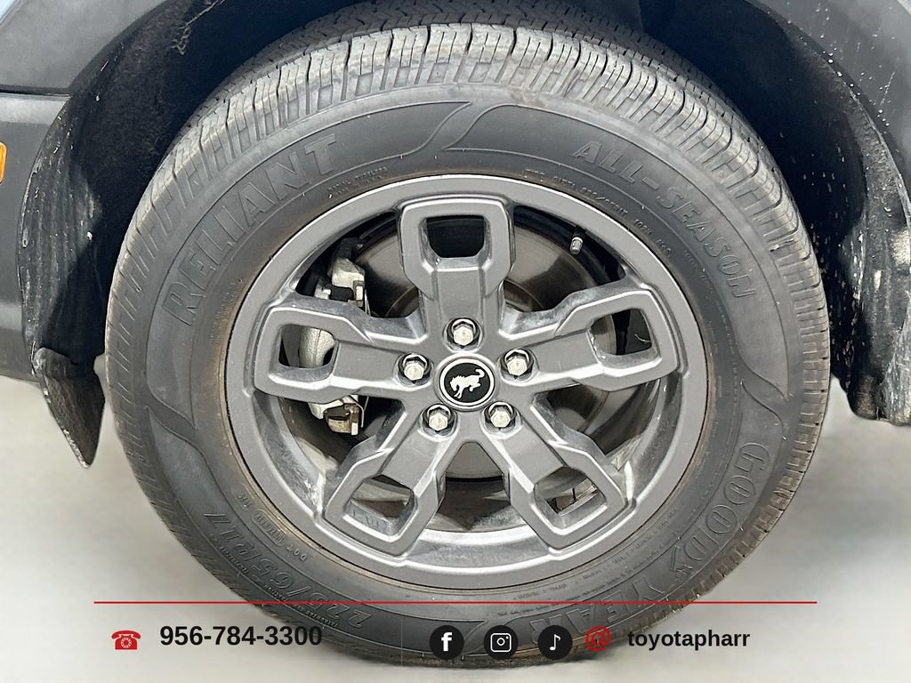 Used 2024 Ford Bronco Sport Big Bend w/ Convenience Package AWD/4WD image 28