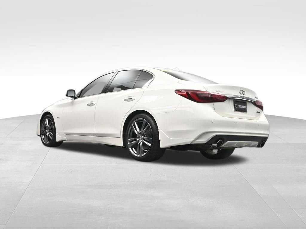 Used 2019 INFINITI Q50 Signature Edition image 12
