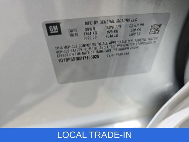 Used 2017 Chevrolet Cruze Premier FWD image 34