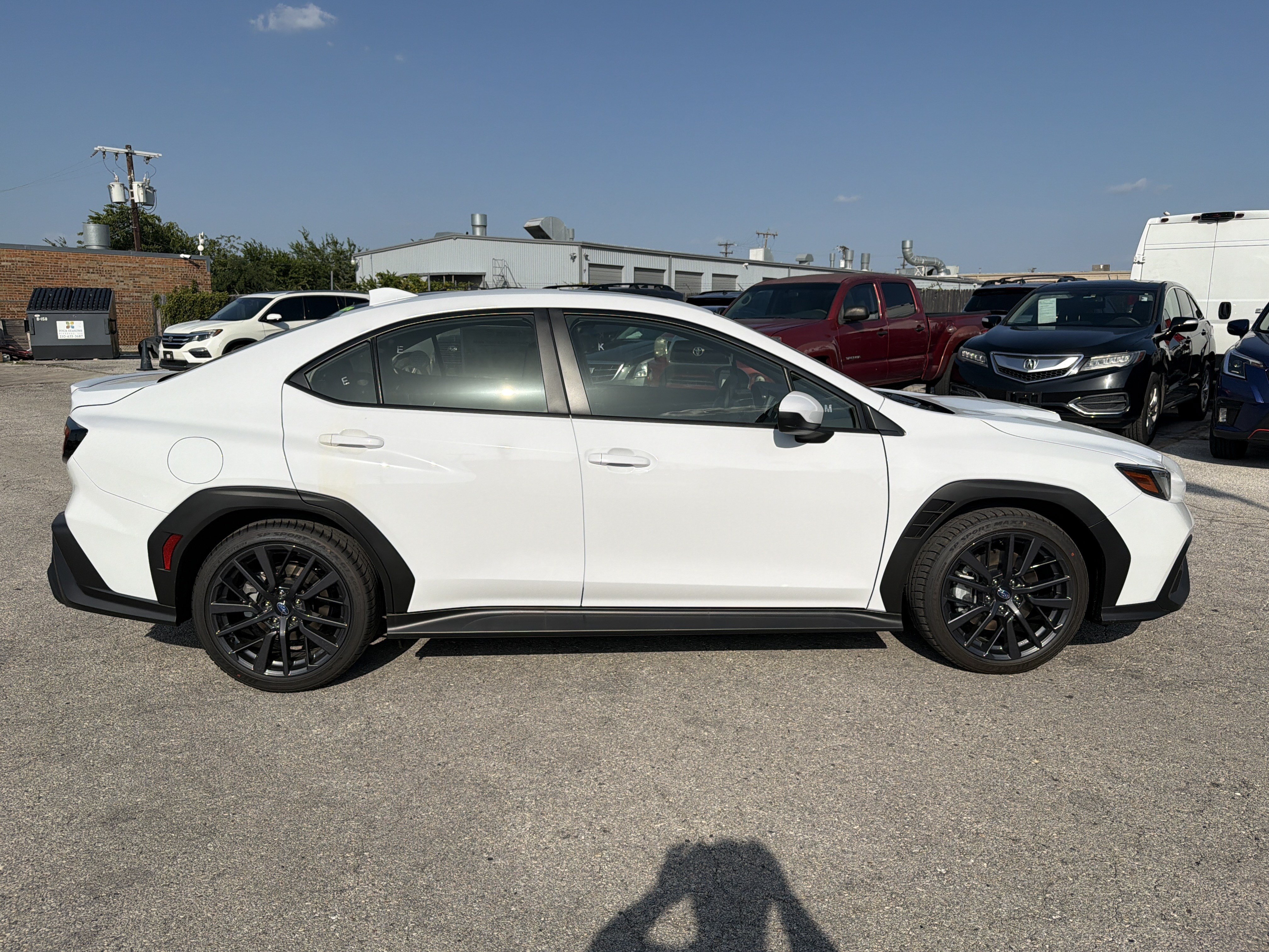 New 2026 Subaru WRX Premium w/ WRX Electronics Package AWD/4WD image 2