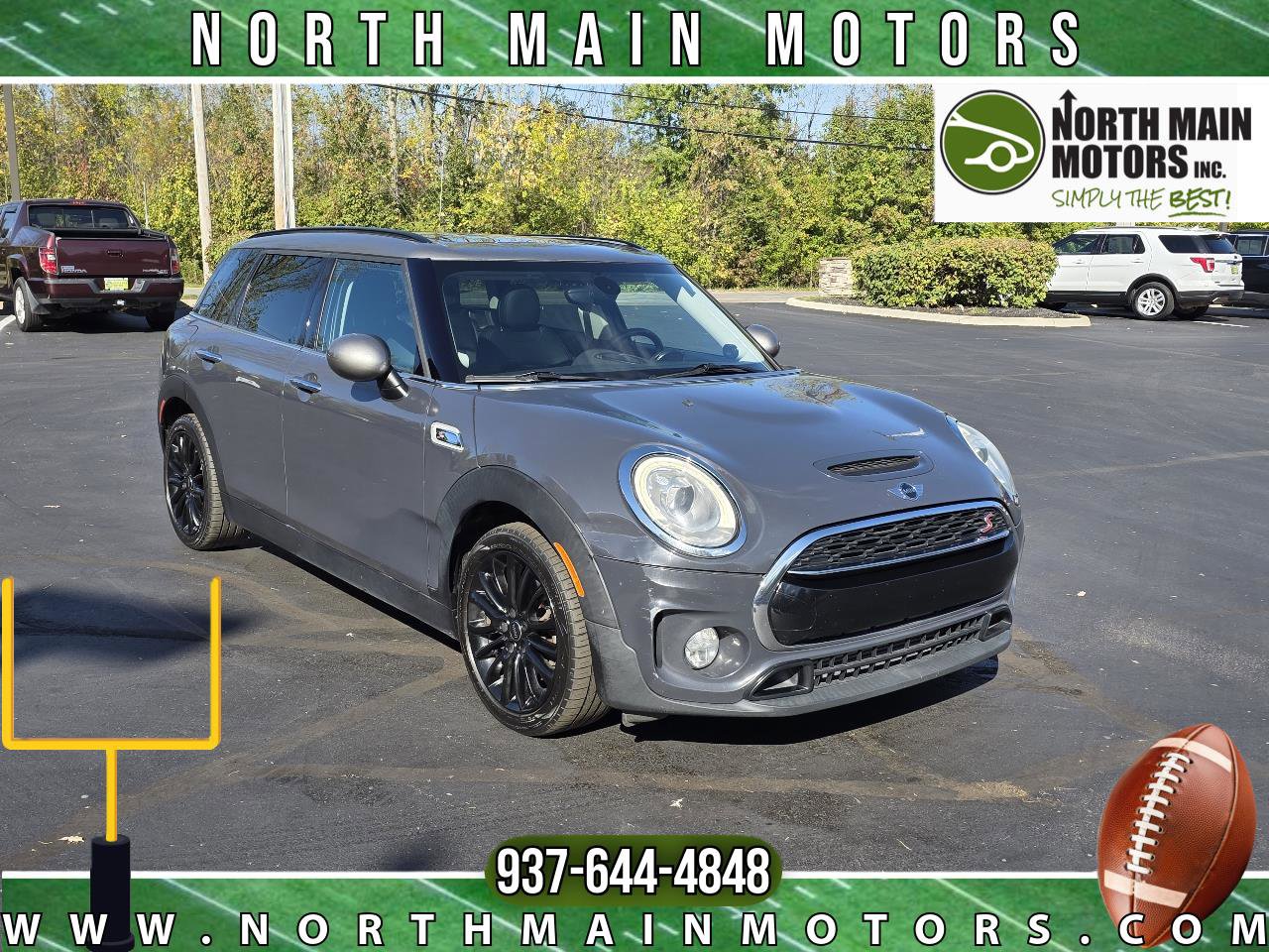 Used 2017 MINI Cooper Clubman S
