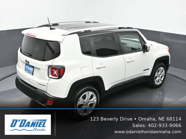 Used 2018 Jeep Renegade Limited AWD/4WD image 18
