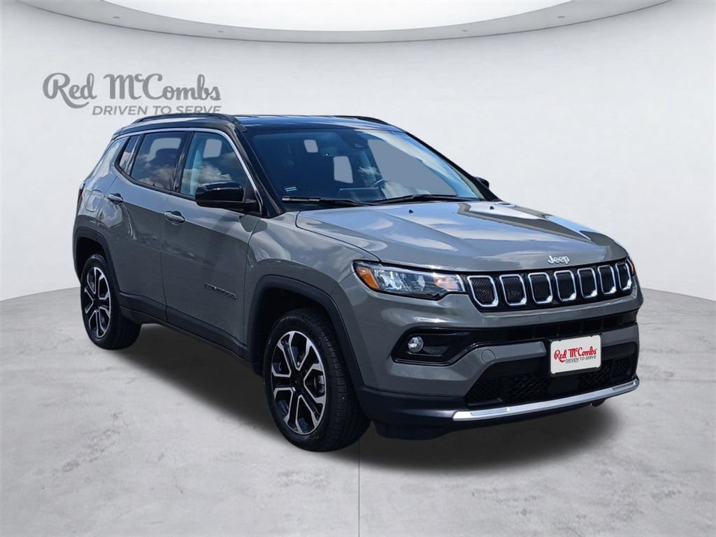 Used 2022 Jeep Compass Limited AWD/4WD image 8