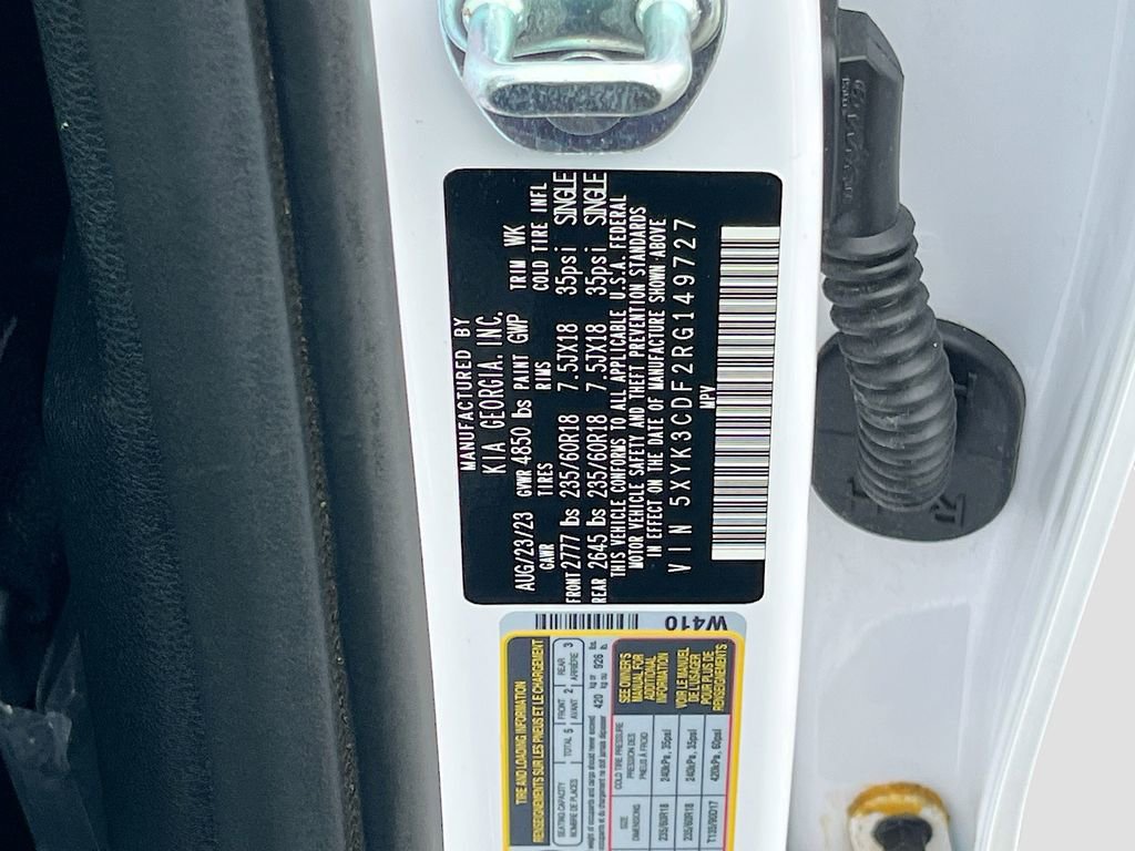 Certified 2024 Kia Sportage EX AWD/4WD image 31