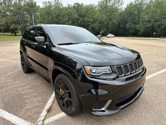 Used 2021 Jeep Grand Cherokee Trackhawk AWD/4WD image 7