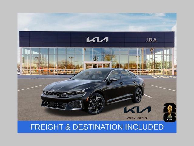 New 2026 Kia K5 GT-Line w/ GT-Line Red Interior Package FWD image 1