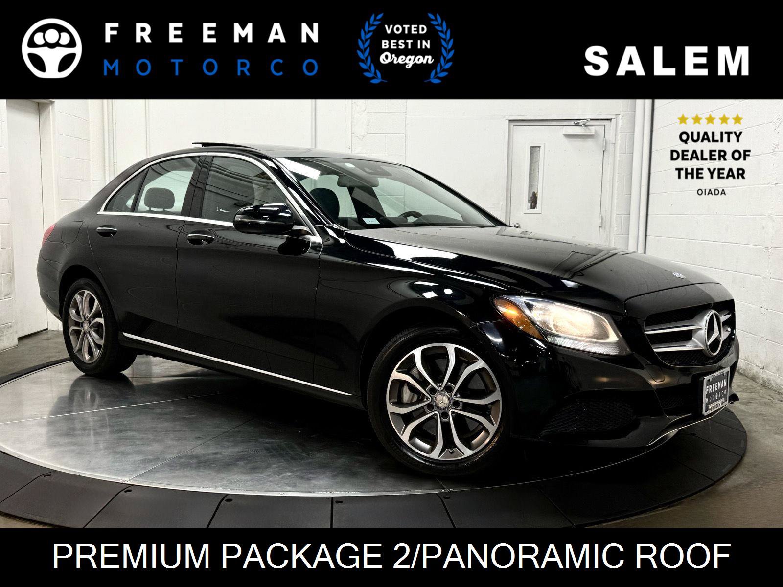 Used 2017 Mercedes-Benz C 300 4MATIC Sedan image 1