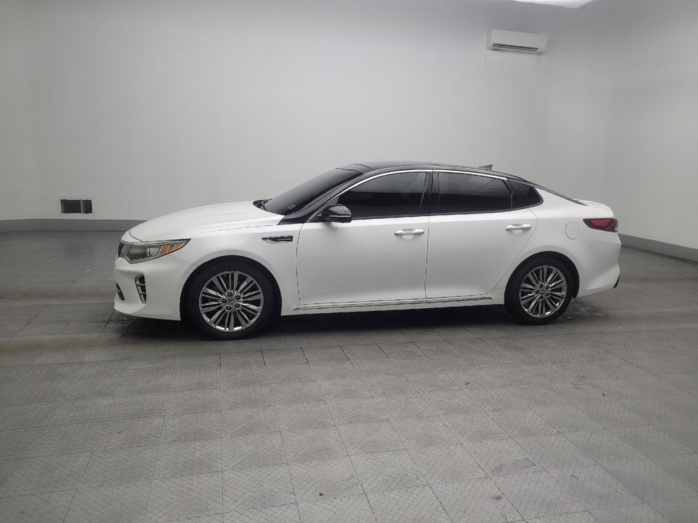 Used 2016 Kia Optima SX w/ Chrome Wheel Package FWD image 2