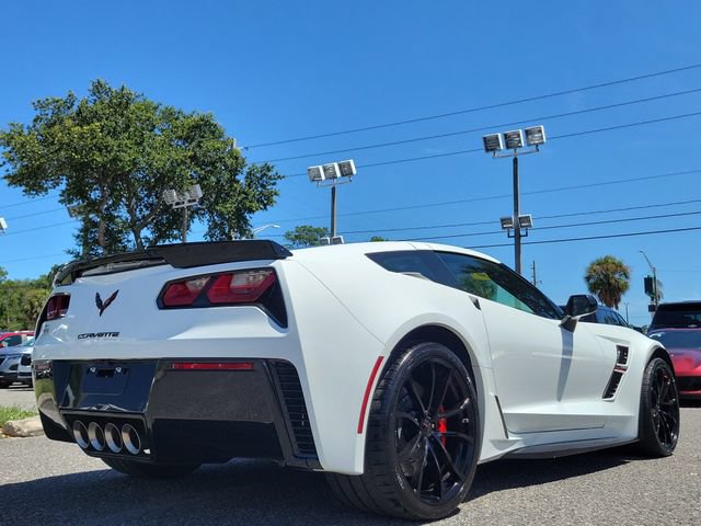 Certified 2019 Chevrolet Corvette Grand Sport w/ Battery Protection Package RWD image 13
