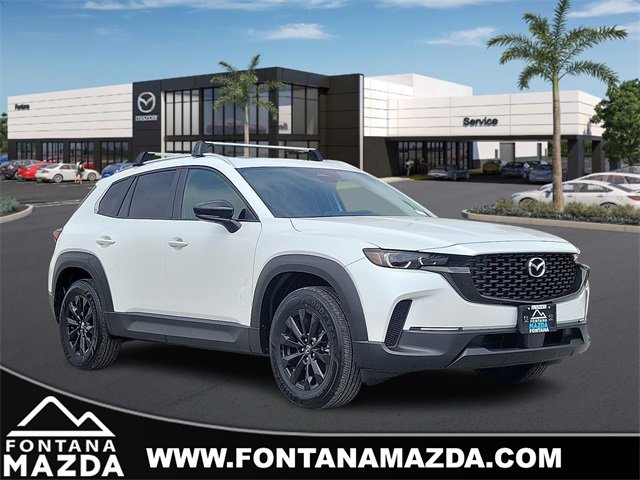 New 2025 MAZDA CX-50 AWD 2.5 S w/ Cargo Package