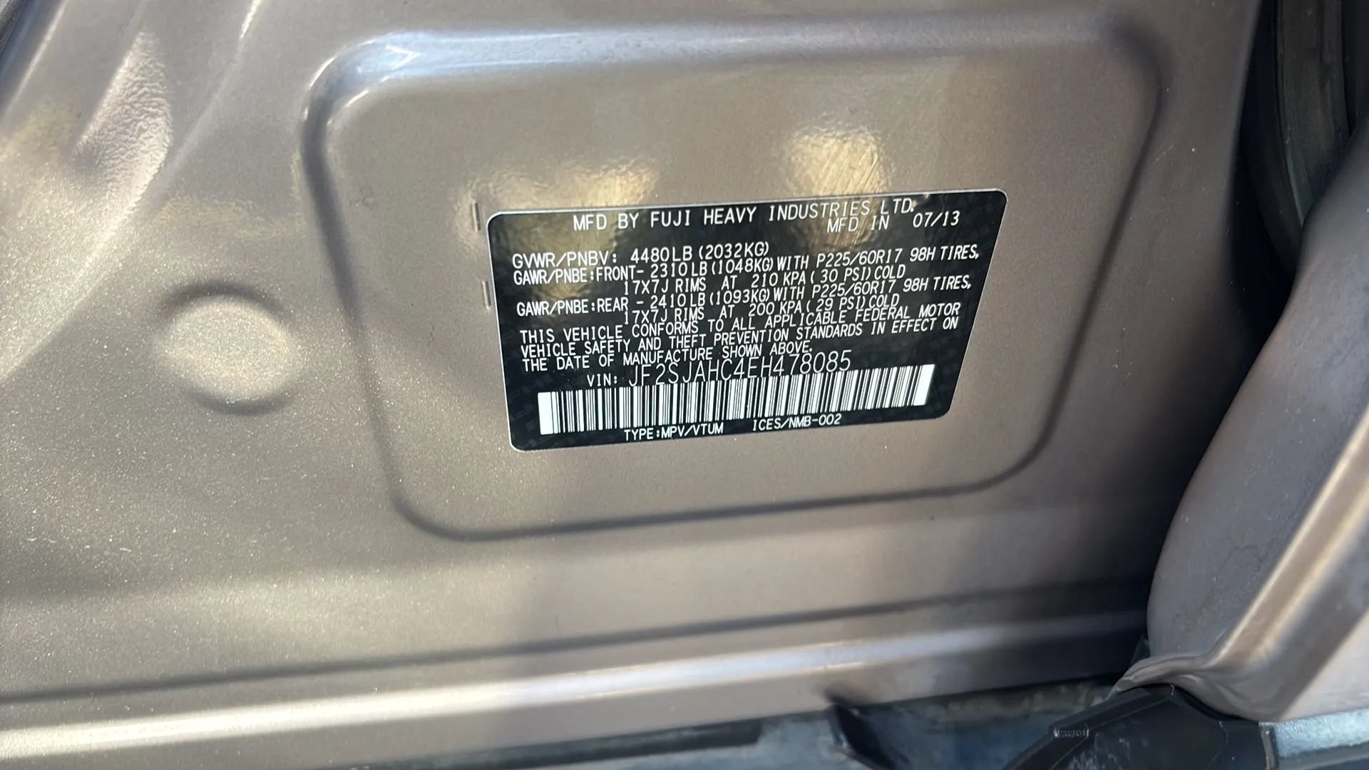 Used 2014 Subaru Forester 2.5i Limited w/ Popular Package #2 AWD/4WD image 35