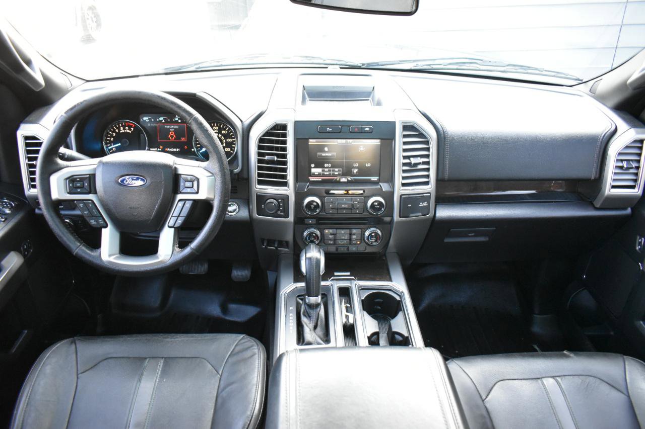 Used 2015 Ford F150 Platinum w/ Equipment Group 701A Luxury AWD/4WD image 11