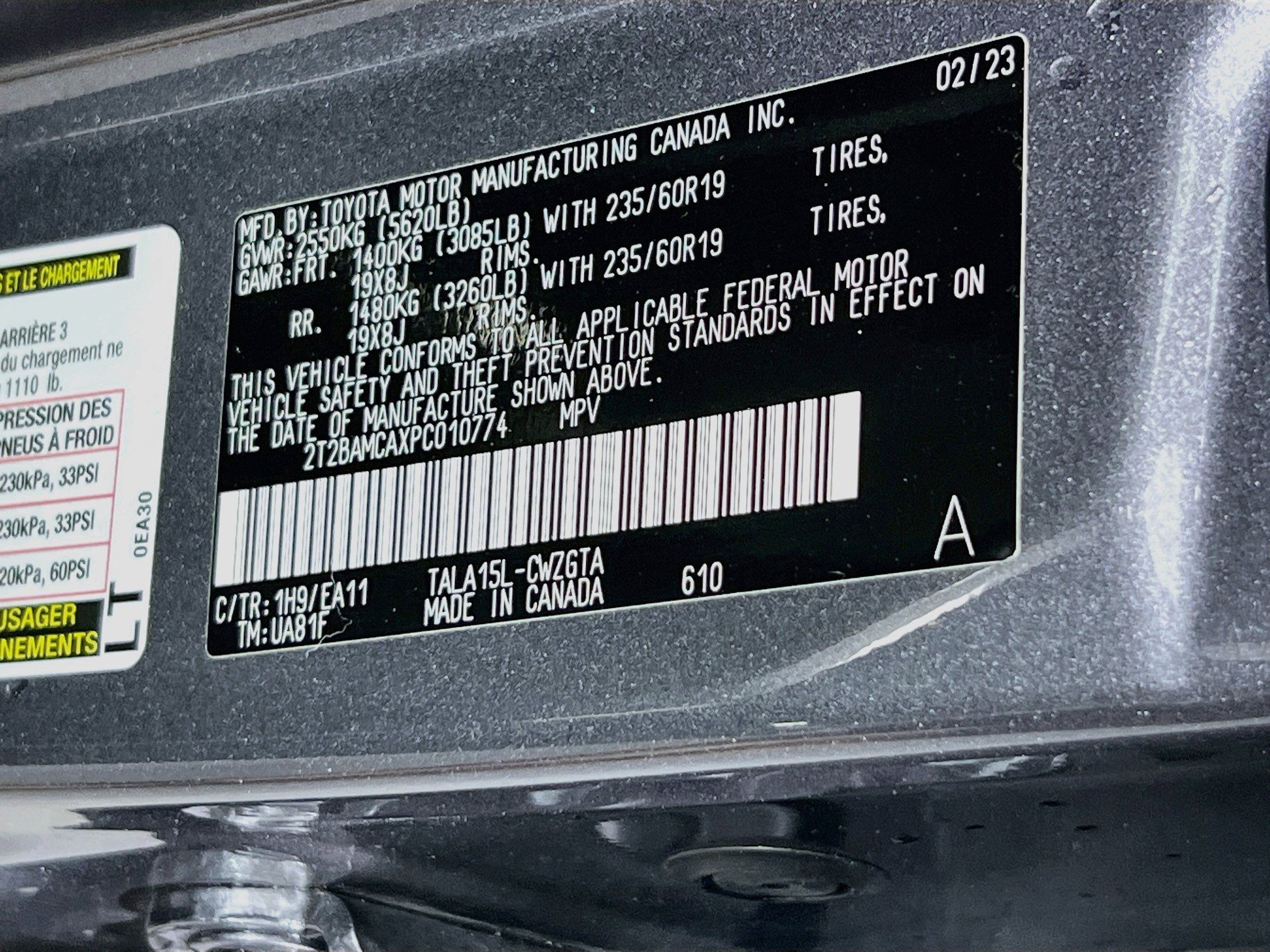 Used 2023 Lexus RX 350 Premium w/ Accessory Package AWD/4WD image 32