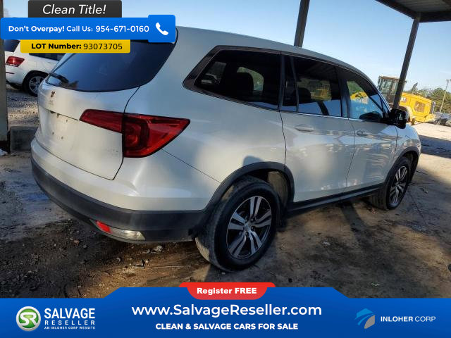 Used 2016 Honda Pilot EX image 4