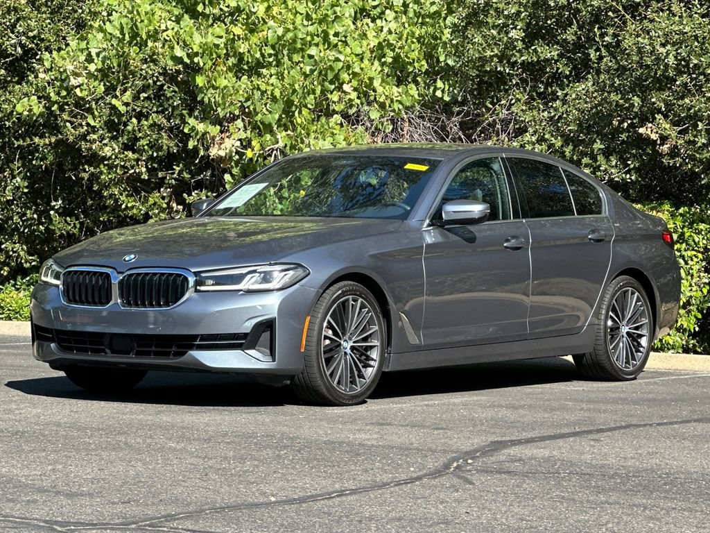 Used 2021 BMW 530i RWD image 9
