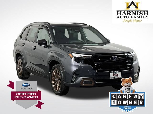 Certified 2026 Subaru Forester Sport AWD/4WD 360° Tour