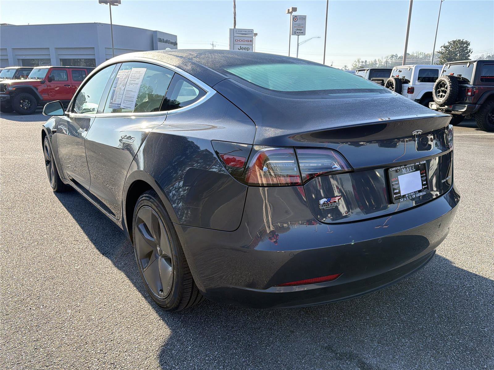 Used 2020 Tesla Model 3 Long Range image 6