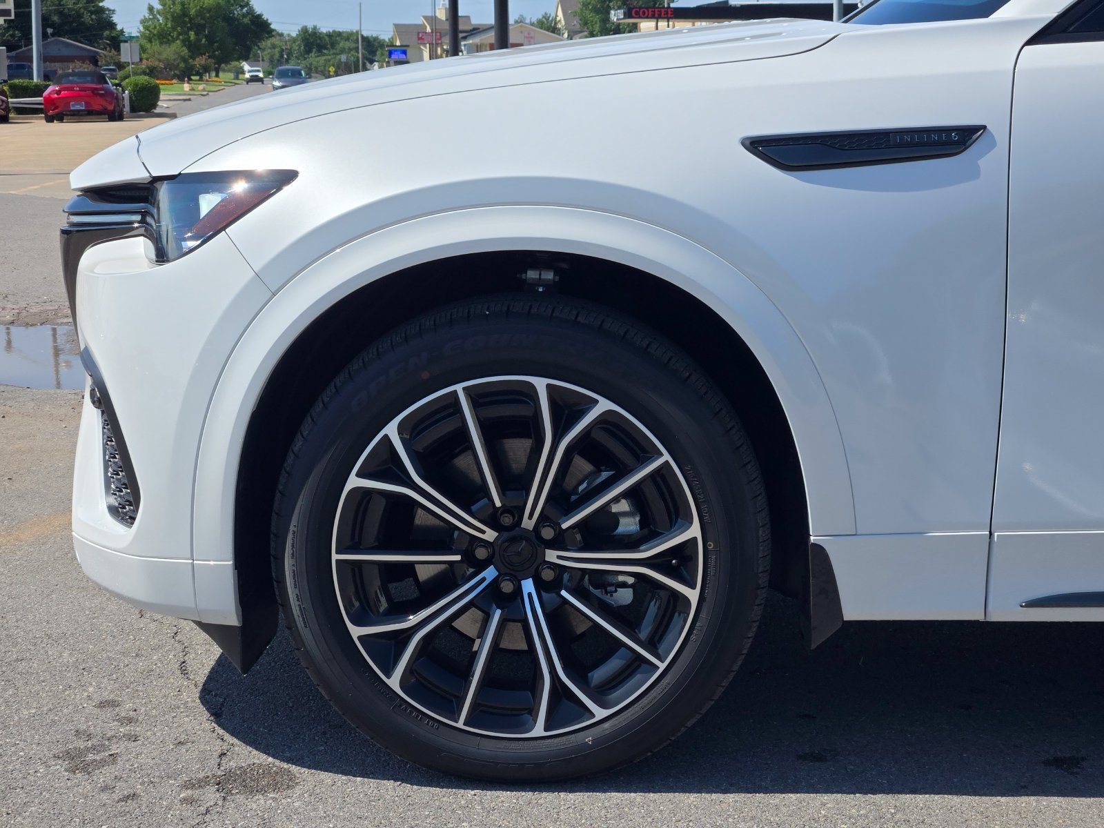 New 2026 MAZDA CX-70 3.3 Turbo S w/ Premium Package AWD/4WD image 9