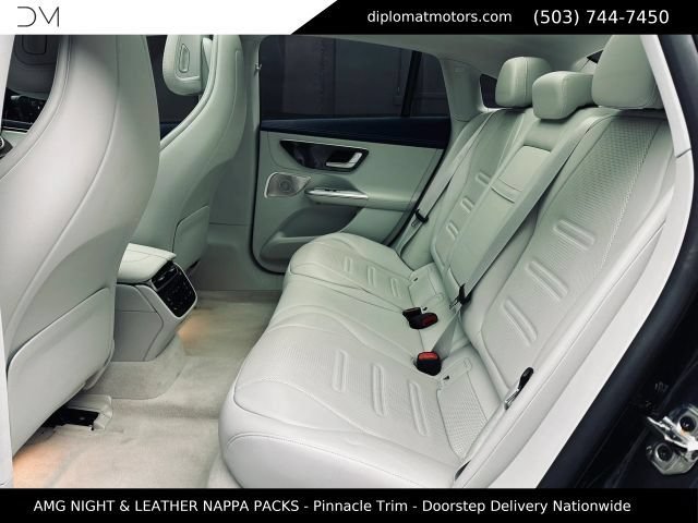 Used 2023 Mercedes-Benz EQE AMG 4MATIC Sedan image 23