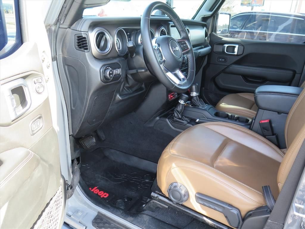 Used 2021 Jeep Gladiator Rubicon w/ Trailer Tow Package image 10